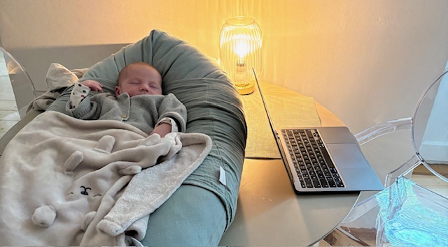 Arbeiten während Elternzeit